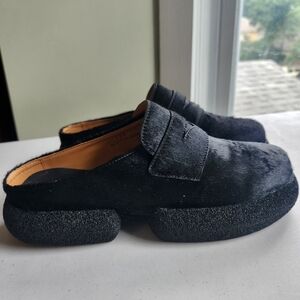 Dries Van Noten Black Loafers